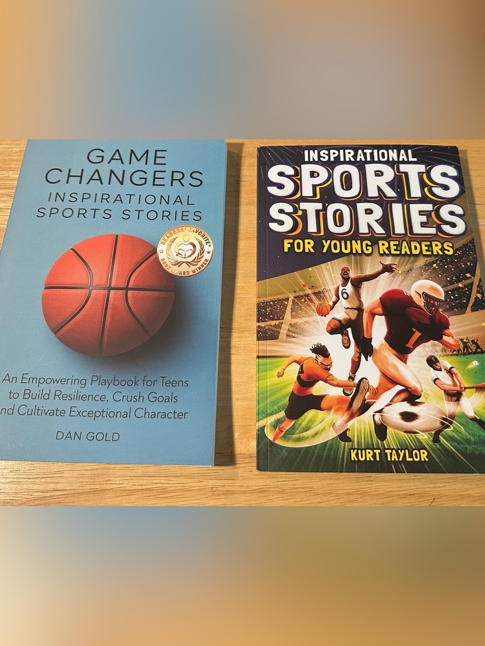 Inspirational Sports Stories Book Bundle - new